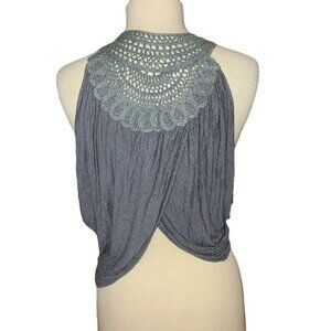 treebarn Medium Boho Cropped Shrug